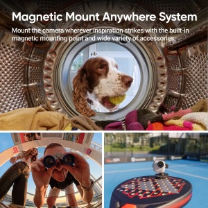 Insta360 Go Ultra Camera Video Sport Ultra-compacta 4K - Standard Bundle - Img 6