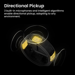 Insta360 Mic Pro Transmitter (Arctic White) - Img 3