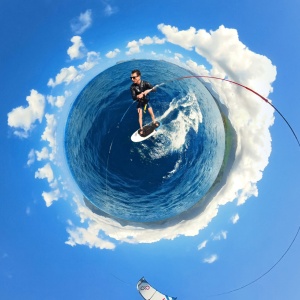 Insta360 X4 Water Sports Rope Mount - Img 7