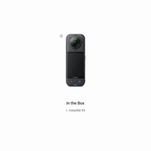Insta360 X5 Camera Video Sport 8K 360° - Essential Bundle - Img 4