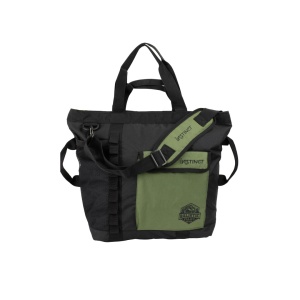 Instinct - geanta multifunctionala Ballistic Tote 35 litri - negru verde army - Img 2