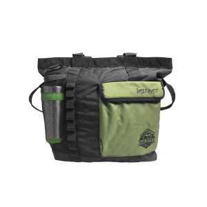 Instinct - geanta multifunctionala Ballistic Tote 35 litri - negru verde army - Img 4