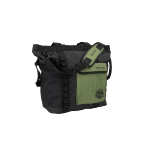 Instinct - geanta multifunctionala Ballistic Tote 35 litri - negru verde army - Img 6