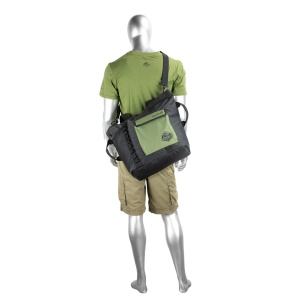 Instinct - geanta multifunctionala Ballistic Tote 35 litri - negru verde army - Img 16