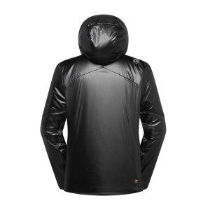 Jacheta Barbati La Sportiva Alpine Guide Primaloft Hoody Black - Img 2