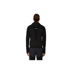 Jacheta Barbati Mammut Aenergy So Hybrid Hooded Black - Img 2