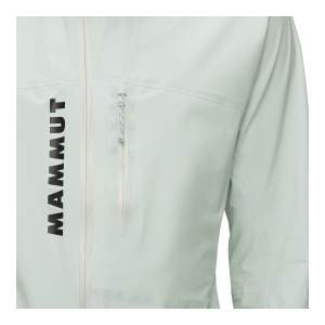Jacheta Barbati Mammut Aenergy TR HS Hooded Silver Sage - Img 6