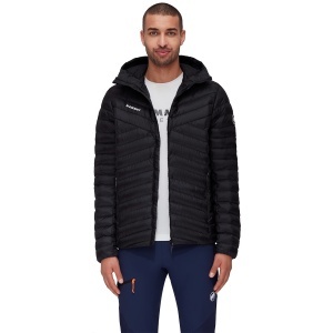 Jacheta Barbati Mammut Albula In Hooded Black