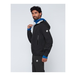 Jacheta Barbati Mammut Alto Guide HS Hooded Black - Img 4