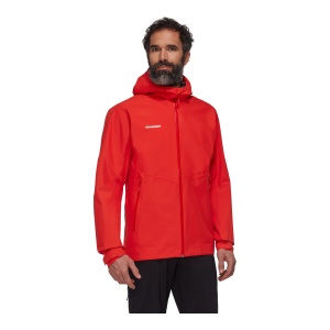 Jacheta Barbati Mammut Alto Light HS Hooded Mammut Red