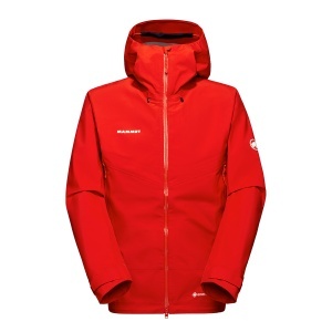 Jacheta Barbati Mammut Crater Iv Hs Hooded Mammut Red - Img 5