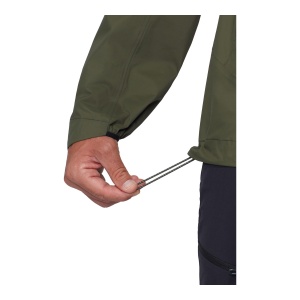 Jacheta Barbati Mammut Ducan HS Hooded Dark Marsh - Img 7
