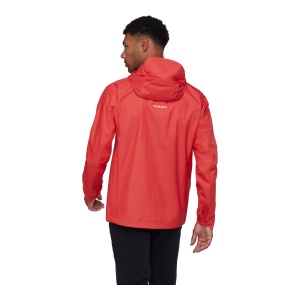 Jacheta Barbati Mammut Taiss Light HS Hooded Mammut Red - Img 3