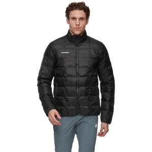 Jacheta Barbati Mammut Treeline 3 In 1 Hs Hooded Black-Black - Img 3