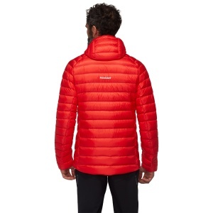 Jacheta Barbati MammutBroad Peak In Hooded Mammut Red - Img 2