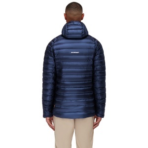 Jacheta Barbati MammutBroad Peak In Hooded Marine-Black - Img 2