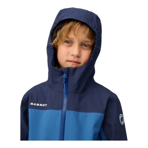 Jacheta Copii Mammut Taiss HS Hooded Marine-Tschiel - Img 6