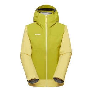 Jacheta Femei Mammut Crag HS Hooded Yellow - Img 2