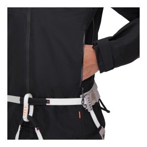 Jacheta Femei Mammut Crater IV HS Hooded Black - Img 6