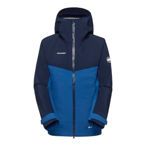 Jacheta Femei Mammut Crater IV HS Hooded Tschiel-Marine