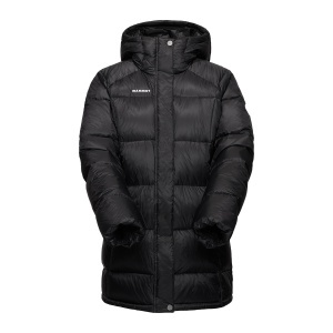 Jacheta Femei Mammut Glacier Glow In Hooded Parka Black - Img 4