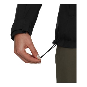 Jacheta Femei Mammut Linard Hs Thermo Hooded Black - Img 4