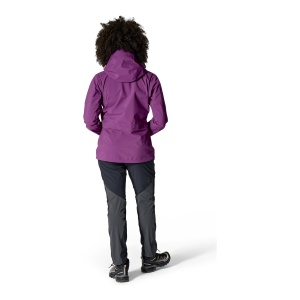 Jacheta Femei Rab Kangri GTX Plum - Img 2