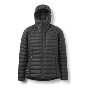 Jacheta Femei Rab Microlight Alpine Black - Graphene - Img 3