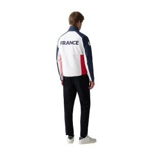 Jacheta Franta Barbati B1514 Colmar White-Navy-Bright Red - Img 2