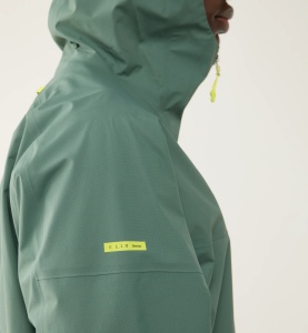 Jachetă impermeabilă Haglöfs L.I.M Airak GTX Jacket bărbați - verde - Img 11
