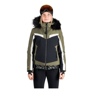 Jacheta Schi Femei Northfinder Dermizax Kaley Black Dark Green