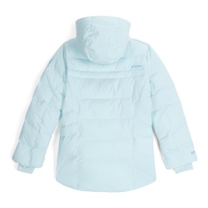 Jacheta Schi Fete Spyder Zadie Synthetic Down Crystal Blue - Img 2