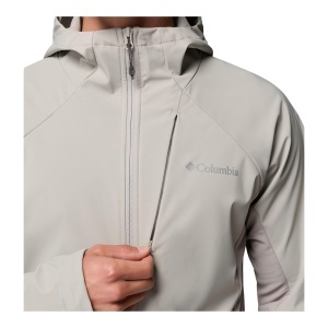 Jacheta Softshell Barbati Columbia Trailborne™ 2.5L Shell Grey - Img 5