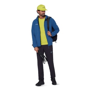 Jacheta Softshell Barbati Mammut Ultimate Comfort So Hooded Tschiel - Img 10