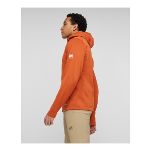 Jacheta Softshell Barbati Mammut Ultimate VIII So Hooded Brown - Img 4