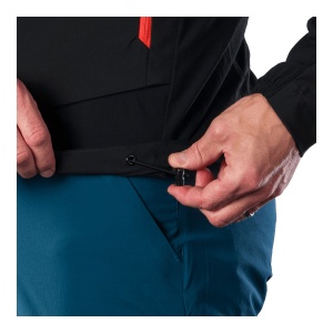 Jacheta Softshell Barbati Northfinder Lightweight Hiking Ambrose Blackblack - Img 8