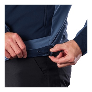 Jacheta Softshell Barbati Northfinder Lightweight Hiking Ambrose Blueblue - Img 9