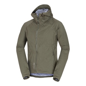 Jacheta Softshell Barbati Northfinder Waterproof Packable 2.5-Layer Northkitpro1 Darkgreen