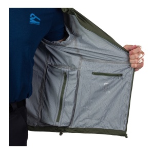 Jacheta Softshell Barbati Northfinder Waterproof Packable 2.5-Layer Northkitpro1 Darkgreen - Img 11
