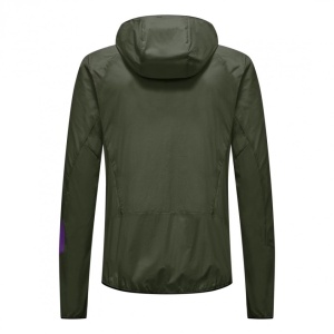 Jacheta softshell barbati Salewa Pedroc Wind Light Hooded - Img 2
