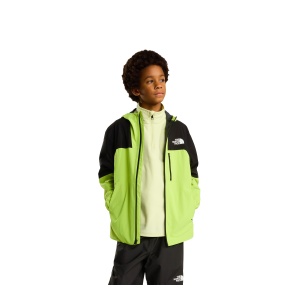 Jacheta Softshell Copii The North Face Hike Packable Shell Black - Img 5