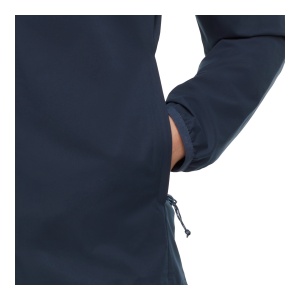 Jacheta Softshell Femei Mammut GRANITE SO Hooded Marine - Img 6