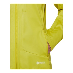 Jacheta Softshell Femei Mammut Ultimate VIII SO Hooded Acacia - Img 7