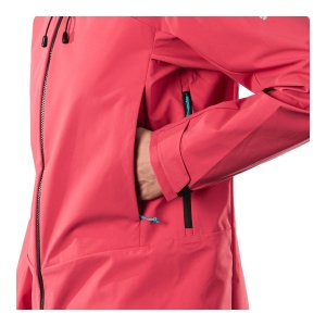 Jacheta Softshell Femei Northfinder Outdoor Softshell Windproof Waterproof Shyann Coral - Img 9