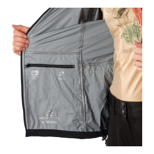 Jacheta Softshell Femei Northfinder Waterproof Multi-sport Packable 2.5L Northkitpro Black - Img 10