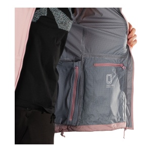 Jacheta Softshell Femei Northfinder Waterproof Multi-Sport Packable 2.5L Northkitpro Lightpink - Img 10