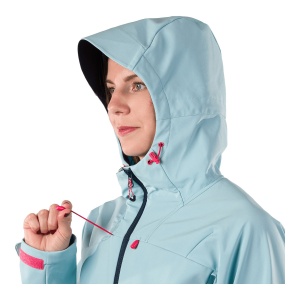 Jacheta Softshell Femei Northfinder Windproof Hiking Softshell Damaris Skyblue - Img 8
