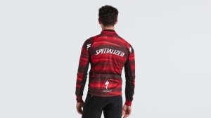 Jacheta softshell SPECIALIZED Men's Factory Racing RBX Comb - Black/Red M - Img 4