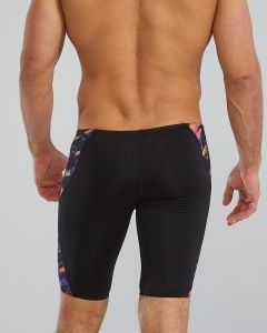 Jammer înot TYR Durafast Elite Triadic - multicolor | rezistent clor 300h+ - Img 2