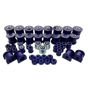 Kit bucse Jeep Grand Cherokee ZJ/ZG Poliuretan Albastre 85 ShA Elast-Pol
